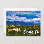 Santa Fe New Mexico Schilderachtig Briefkaart (Voorkant / Achterkant)