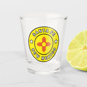 Santa Fe New Mexico Shot Glas