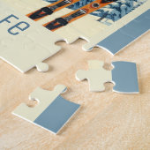 Santa Fe New Mexico ski vacation game Legpuzzel (Zijkant)