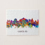 Santa Fe New Mexico Skyline Legpuzzel (Horizontaal)