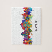 Santa Fe New Mexico Skyline Legpuzzel (Verticaal)