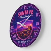 Santa Fe New Mexico Southwest Grote Klok (Hoek)
