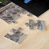 Santa Fe New Mexico St Francis Cathedral Schildera Legpuzzel (Zijkant)