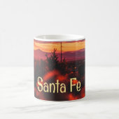 Santa Fe New Mexico Sun Set Koffiemok (Center)