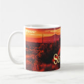 Santa Fe New Mexico Sun Set Koffiemok (Links)