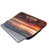 Santa Fe New Mexico Sun Set Laptop Sleeve (Voorkant onderkant)