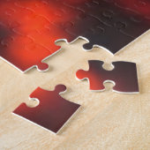 Santa Fe New Mexico Sun Set Legpuzzel (Zijkant)