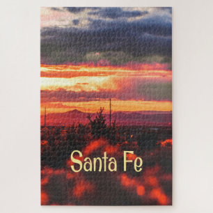 Santa Fe New Mexico Sun Set Legpuzzel