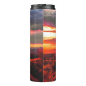 Santa Fe New Mexico Sun Set Thermosbeker (Achterkant)