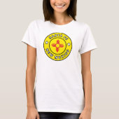 Santa Fe New Mexico T-shirt (Voorkant)