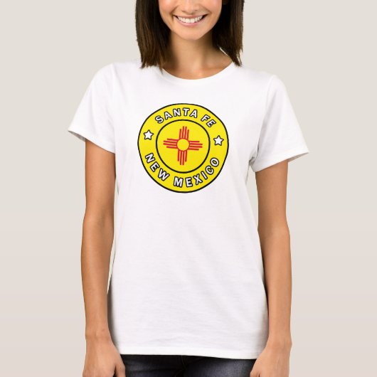 Santa Fe New Mexico T-shirt (Voorkant)