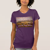 Santa Fe New Mexico T-shirt (Voorkant)