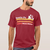Santa Fe New Mexico T-shirt (Voorkant)