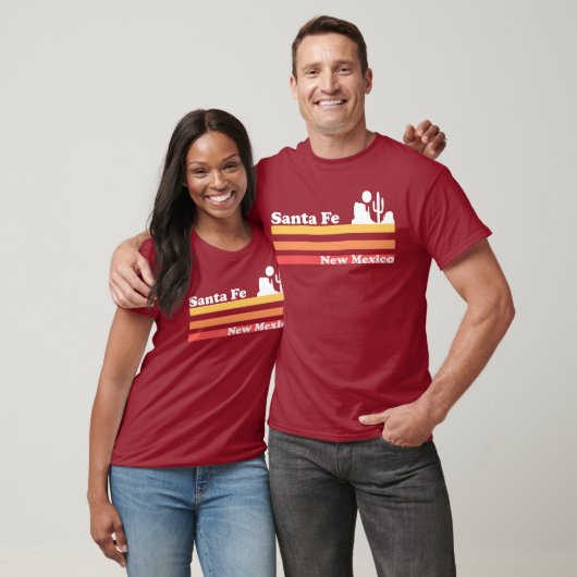 Santa Fe New Mexico T-shirt (Unisex)