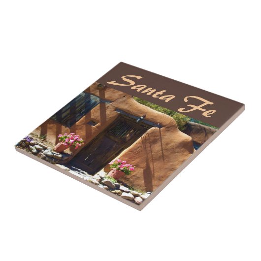 Santa Fe, New Mexico Tegeltje (Zijkant)