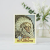  Santa Fe New Mexico The Chief Way Briefkaart (Staand voorkant)