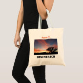 Santa Fe New Mexico Tote Bag (Voorkant (product))