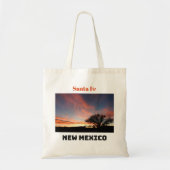 Santa Fe New Mexico Tote Bag (Voorkant)