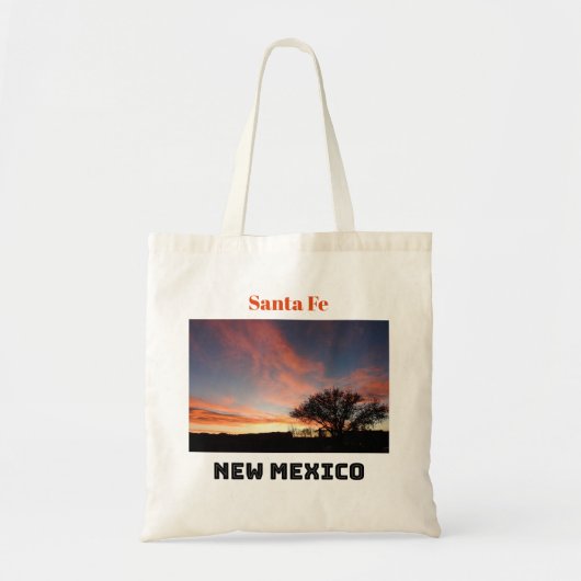Santa Fe New Mexico Tote Bag (Voorkant)