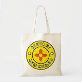 Santa Fe New Mexico Tote Bag (Voorkant)