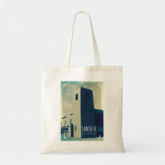 Santa Fe New Mexico Travel Canvas tas