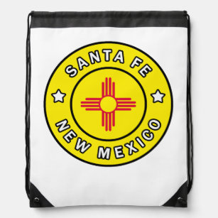 Santa Fe New Mexico Trekkoord Rugzakje