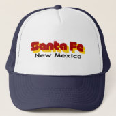 Santa Fe New Mexico Trucker Pet (Voorkant)