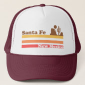  Santa Fe New Mexico Trucker Pet (Voorkant)
