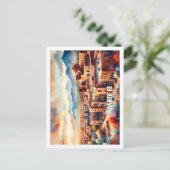 Santa Fe New Mexico Verenigde Staten Famous Place  Briefkaart (Staand voorkant)