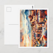 Santa Fe New Mexico Verenigde Staten Famous Place  Briefkaart (Voorkant / Achterkant)