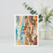 Santa Fe New Mexico Verenigde Staten Famous Place Briefkaart (Staand voorkant)