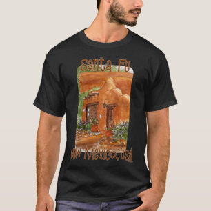 Santa Fe, New Mexico, Verenigde Staten T-shirt