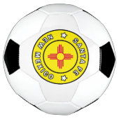 Santa Fe New Mexico Voetbal (Gedraaid)