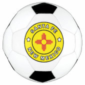 Santa Fe New Mexico Voetbal (Voorkant)