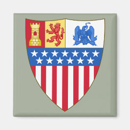 Santa Fe, New Mexico (Wapen) Magneet