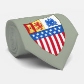 Santa Fe, New Mexico (Wapen) Stropdas (Opgerold)