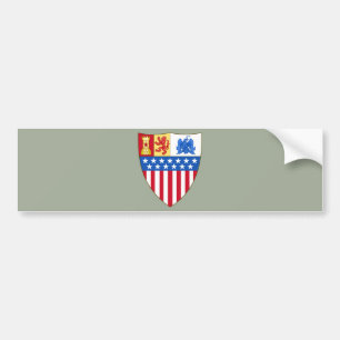 Santa Fe, New Mexico (Wapen van Santa Fe) Bumpersticker