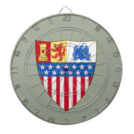 Santa Fe, New Mexico (wapenschild) Dartbord