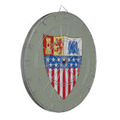 Santa Fe, New Mexico (wapenschild) Dartbord (Voorkant Links)
