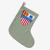 Santa Fe, New Mexico (wapenschild) Grote Kerstsok (Voorkant (Hangend))