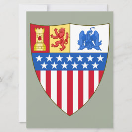 Santa Fe, New Mexico (wapenschild) Kaart