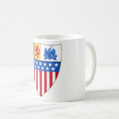 Santa Fe, New Mexico (wapenschild) Koffiemok (Voorkant rechts)