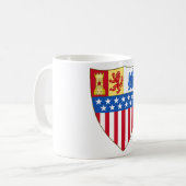 Santa Fe, New Mexico (wapenschild) Koffiemok (Voorkant links)