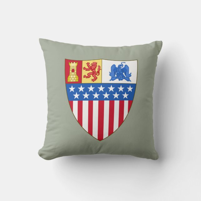 Santa Fe, New Mexico (wapenschild) Kussen (Voorkant)