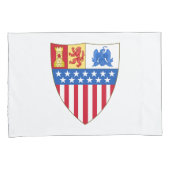 Santa Fe, New Mexico (wapenschild) Kussensloop (Voorkant-Rechts)