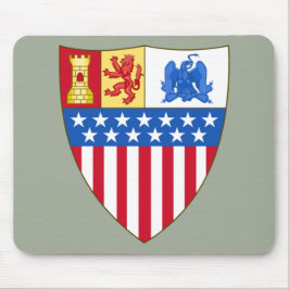 Santa Fe, New Mexico (wapenschild) Muismat