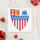 Santa Fe, New Mexico (wapenschild) Servet (Insitu)