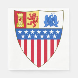 Santa Fe, New Mexico (wapenschild) Servet