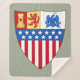 Santa Fe, New Mexico (wapenschild) Sherpa Deken