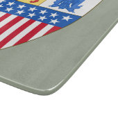 Santa Fe, New Mexico (wapenschild) Snijplank (Hoek)